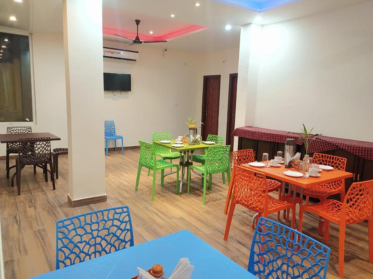 Hotel The Shivaay - Delight Inn רישיקש מראה חיצוני תמונה
