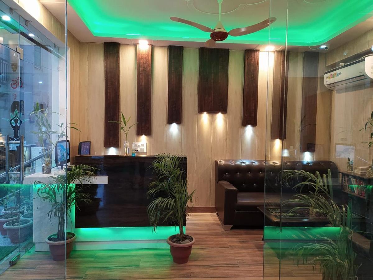 Hotel The Shivaay - Delight Inn רישיקש מראה חיצוני תמונה