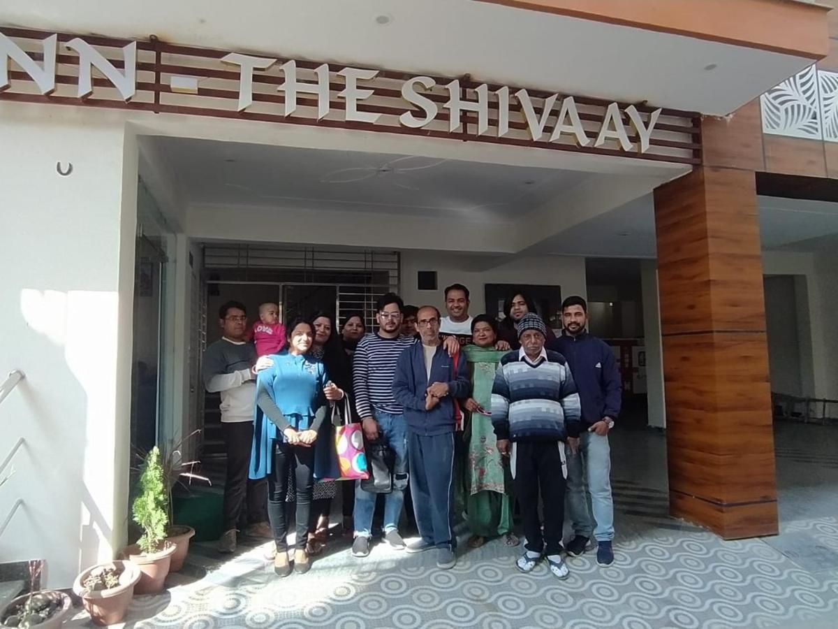 Hotel The Shivaay - Delight Inn רישיקש מראה חיצוני תמונה
