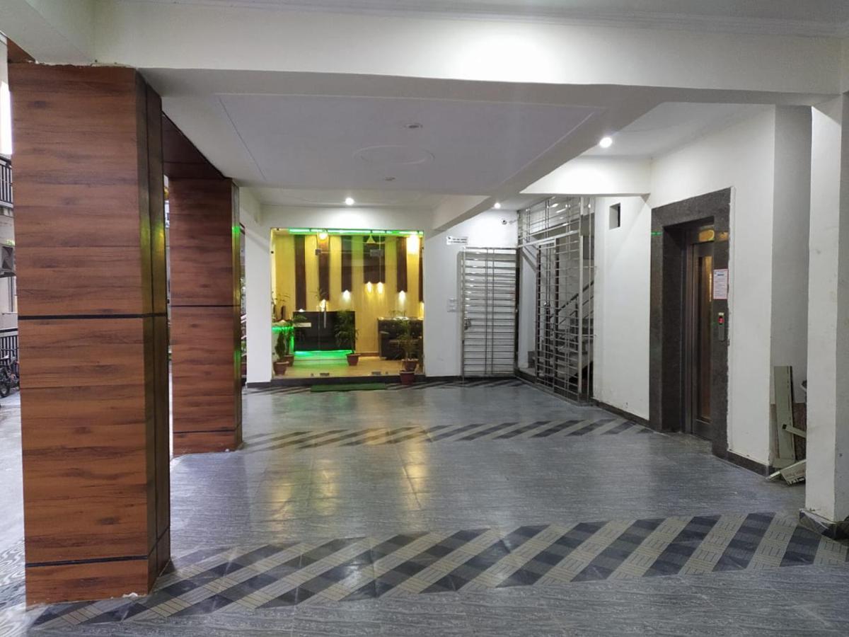 Hotel The Shivaay - Delight Inn רישיקש מראה חיצוני תמונה