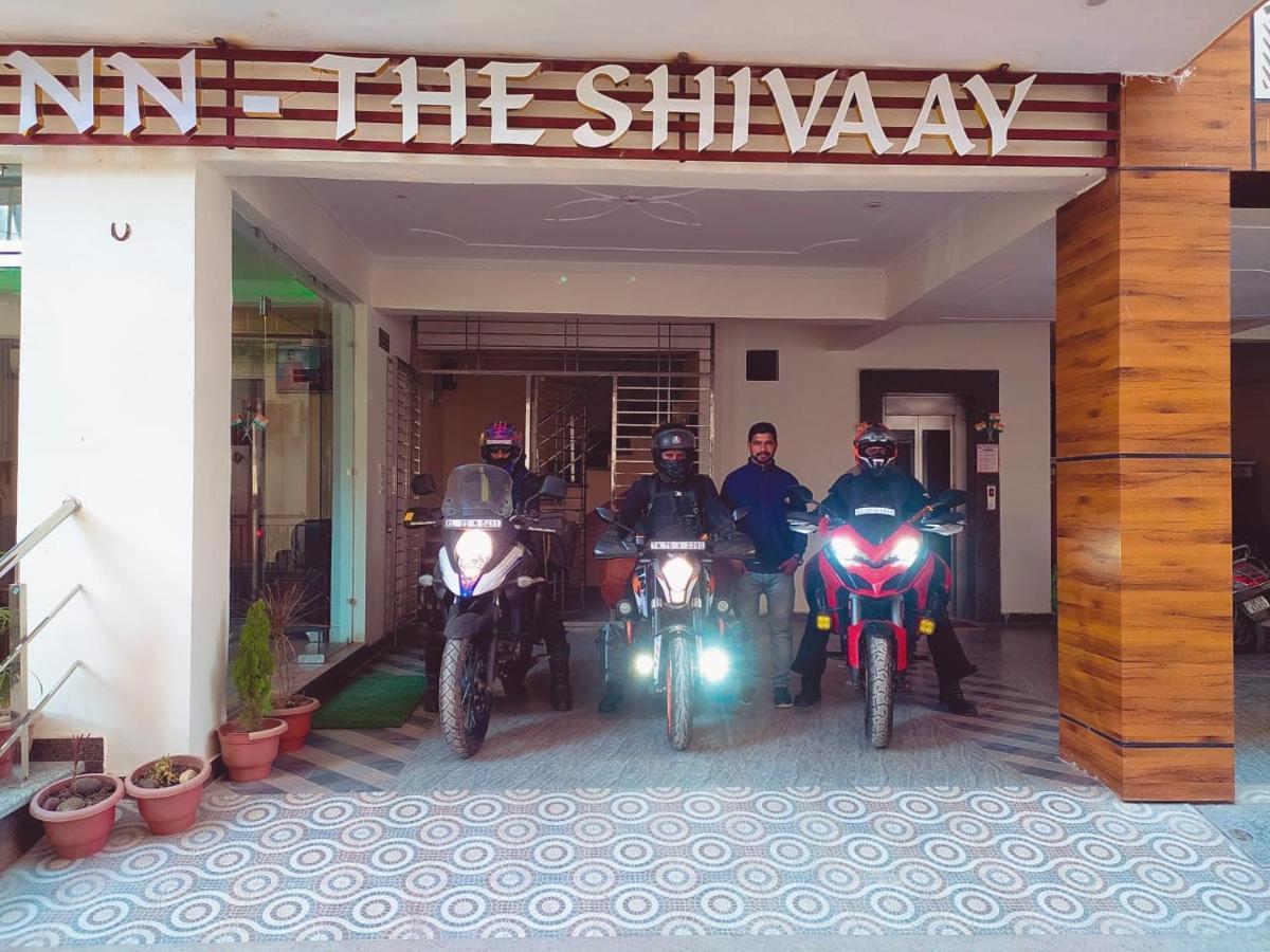 Hotel The Shivaay - Delight Inn רישיקש מראה חיצוני תמונה