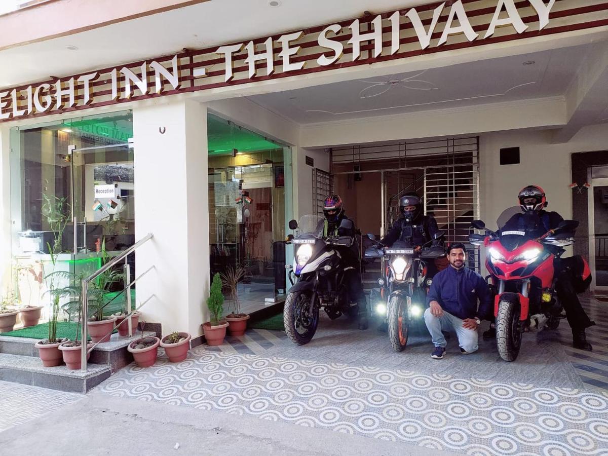 Hotel The Shivaay - Delight Inn רישיקש מראה חיצוני תמונה