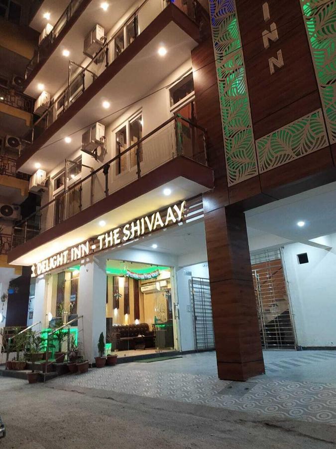Hotel The Shivaay - Delight Inn רישיקש מראה חיצוני תמונה
